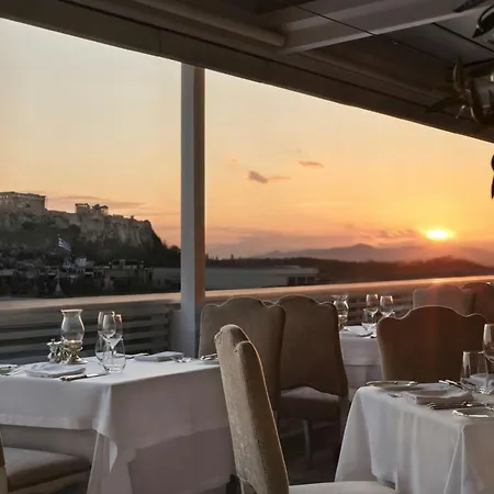 King George, A Luxury Collection Hotel, Hotel Atény